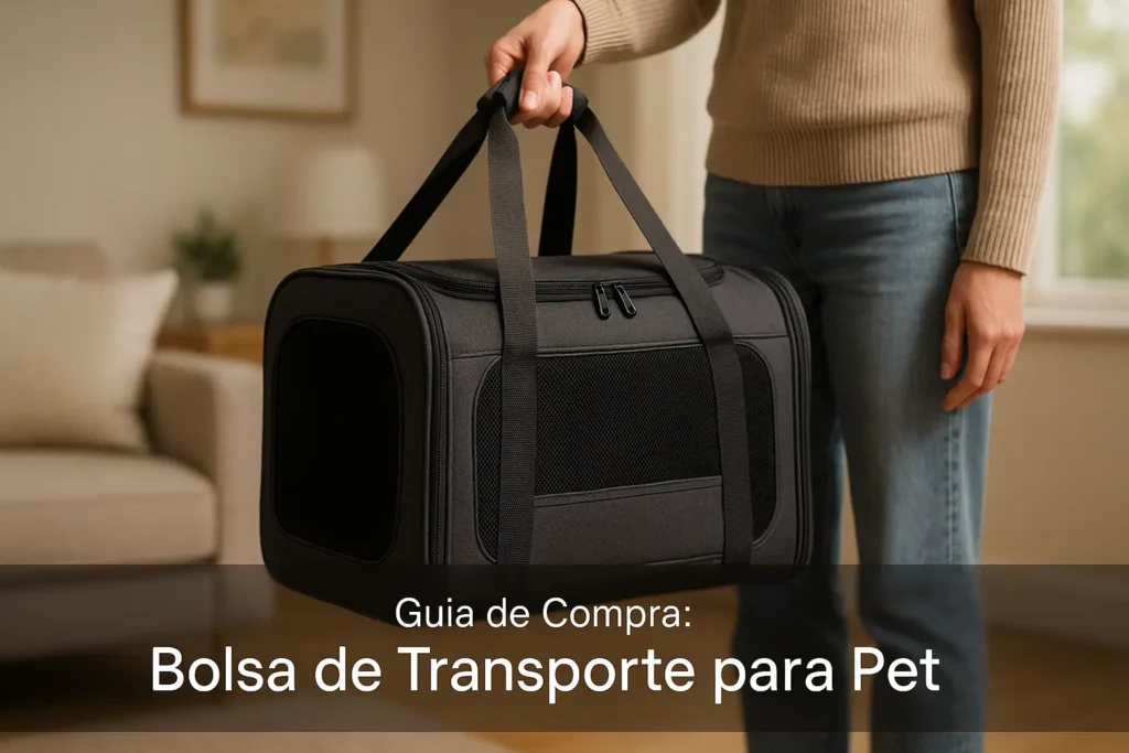 Guia de Compra: 5 Melhores Bolsas Transporte para Pet em 2025