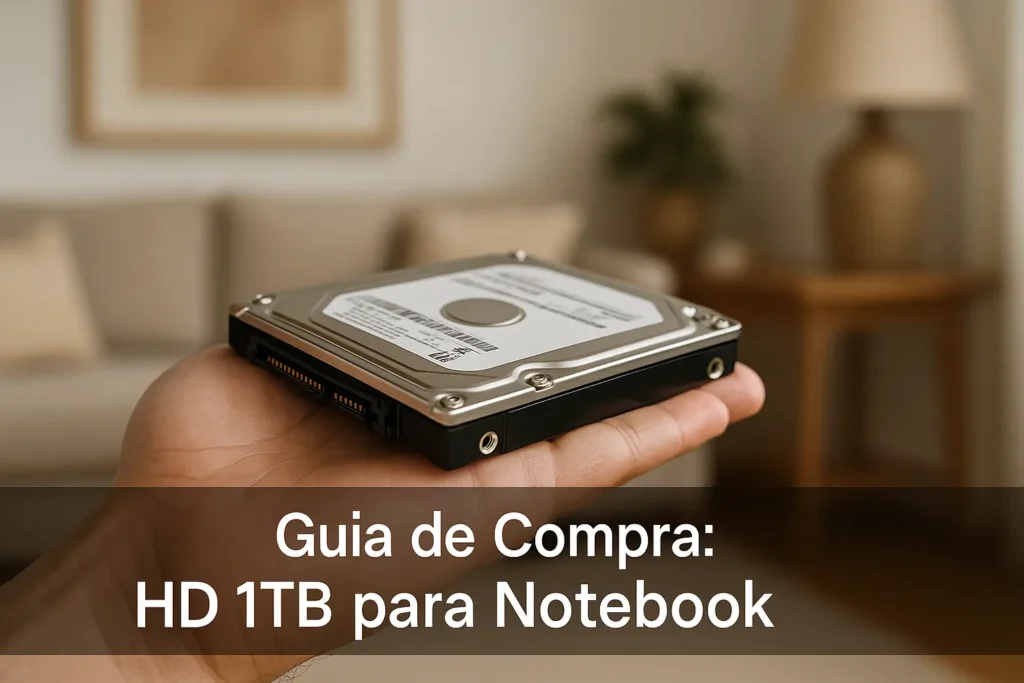 5 Melhores HD 1TB Notebook para Quem Busca Qualidade