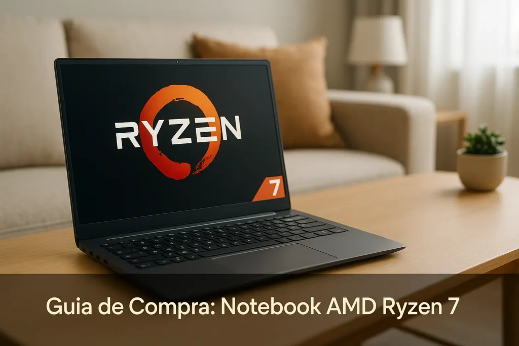 5 Melhores Notebook AMD Ryzen 7 Mais Vendidos no Brasil