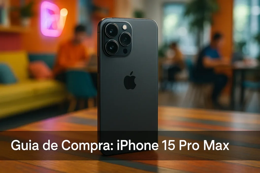 5 Melhores Celulares iPhone 15 Pro Max Testados por Usuários Reais