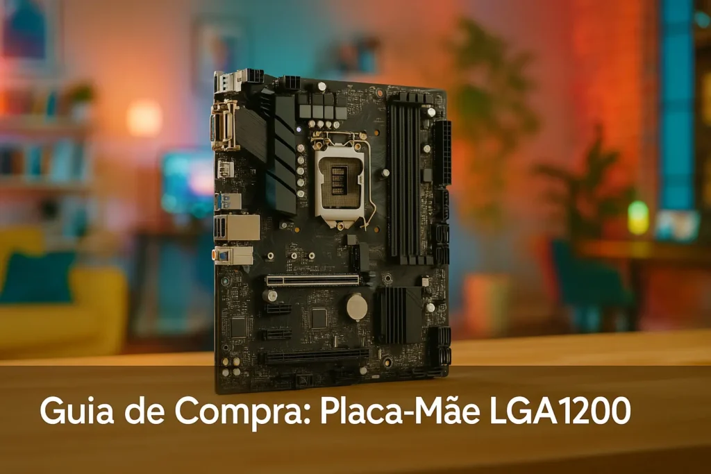 Guia de Compra: 5 Melhores Placa Mãe LGA1200 Segundo Nossos Testes