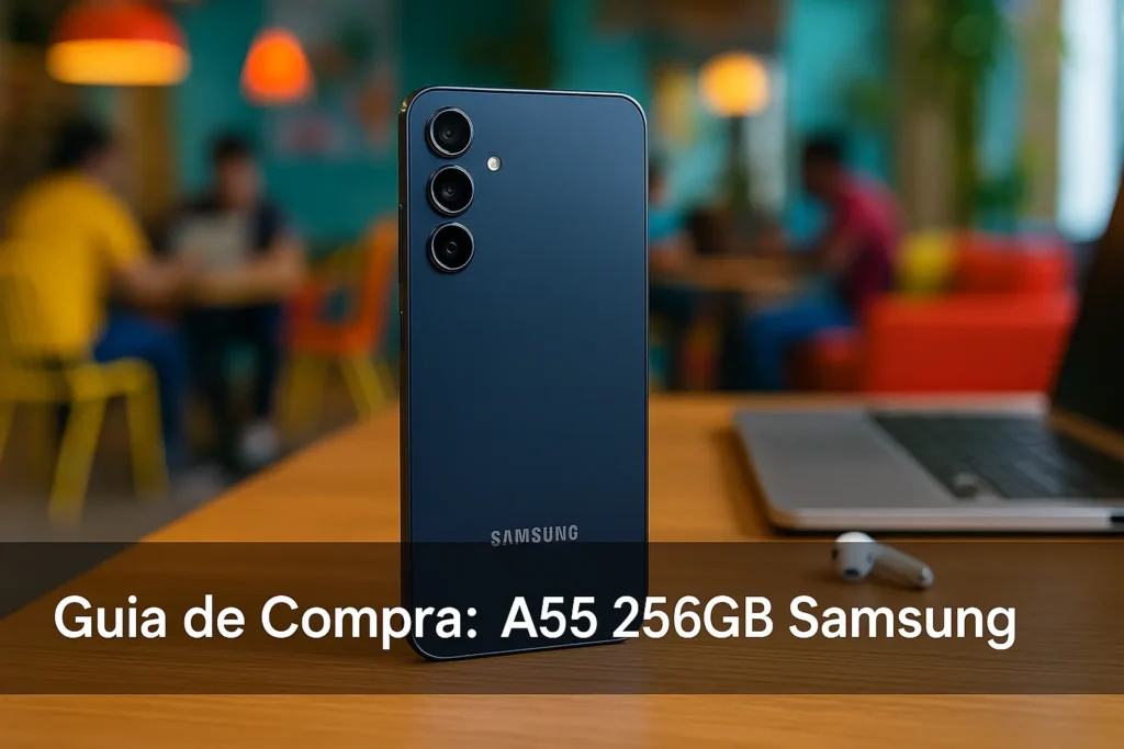 5 Melhores A55 256GB Samsung para o Dia a Dia