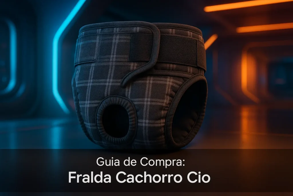 5 Melhores Fraldas para Cachorro Cio com Garantia e Conforto
