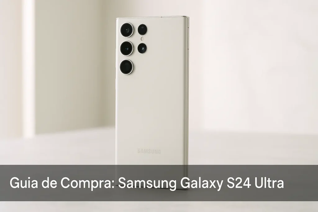 Guia de Compra: 5 Melhores Celulares Samsung Galaxy S24 Ultra