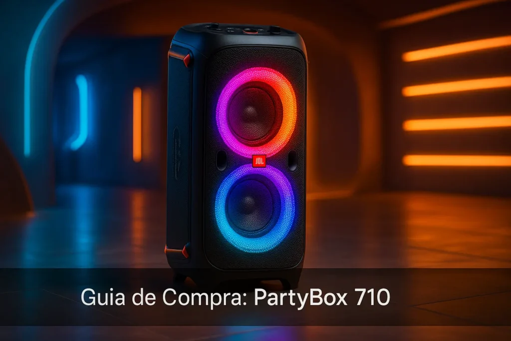 Top 5 Partybox 710 que São a Alma da Festa