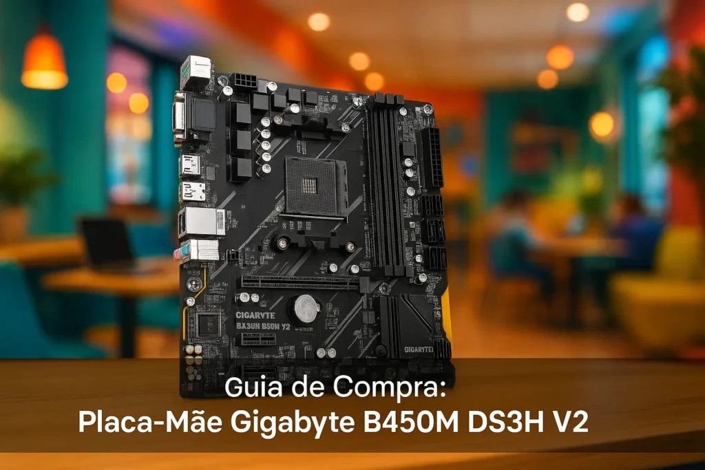 5 Melhores Placa Mãe Gigabyte B450M Ds3H V2 com Custo-Benefício Imbatível