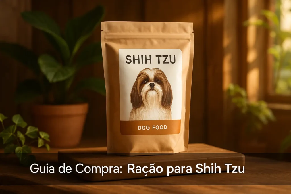Guia de Compra: 5 Melhores Rações para Shih Tzu Recomendadas por Especialistas