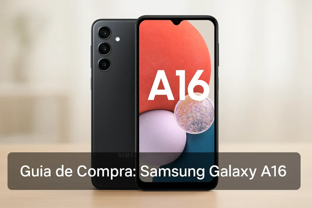 5 Melhores Celular Samsung A16 com Tecnologia de Ponta