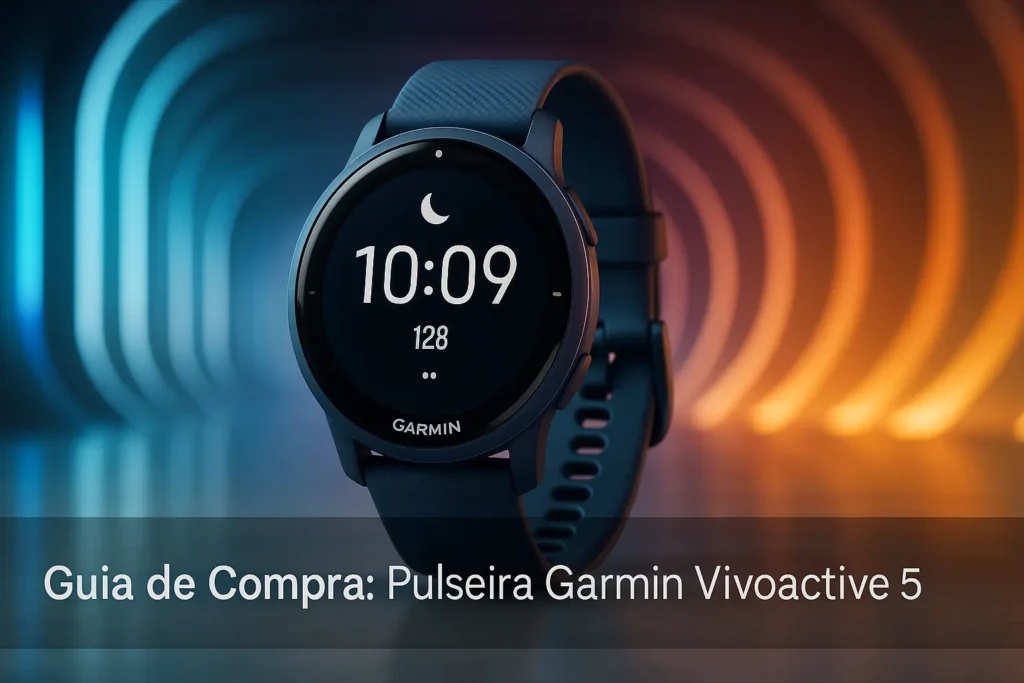 Guia de Compra: 5 Melhores Pulseiras Garmin Vivoactive 5 com Excelente Avaliação