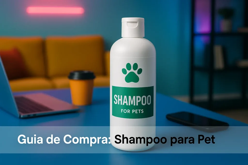 5 Melhores Shampoos para Pet que Realmente Valem a Pena