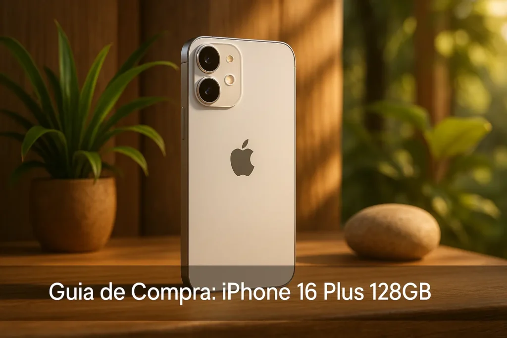 Top 5 iPhone 16 Plus 128 GB: Potência, Câmeras e Bateria de Sobrar