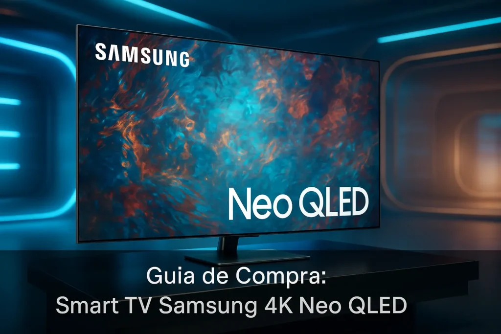 Guia de Compra: 5 Melhores Smart TV Samsung 4K NEO QLED