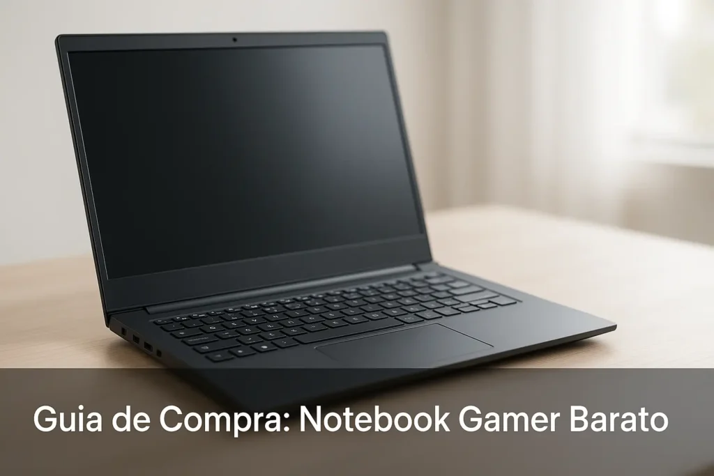 5 Melhores Notebook Gamer Barato com Custo-Benefício Imbatível