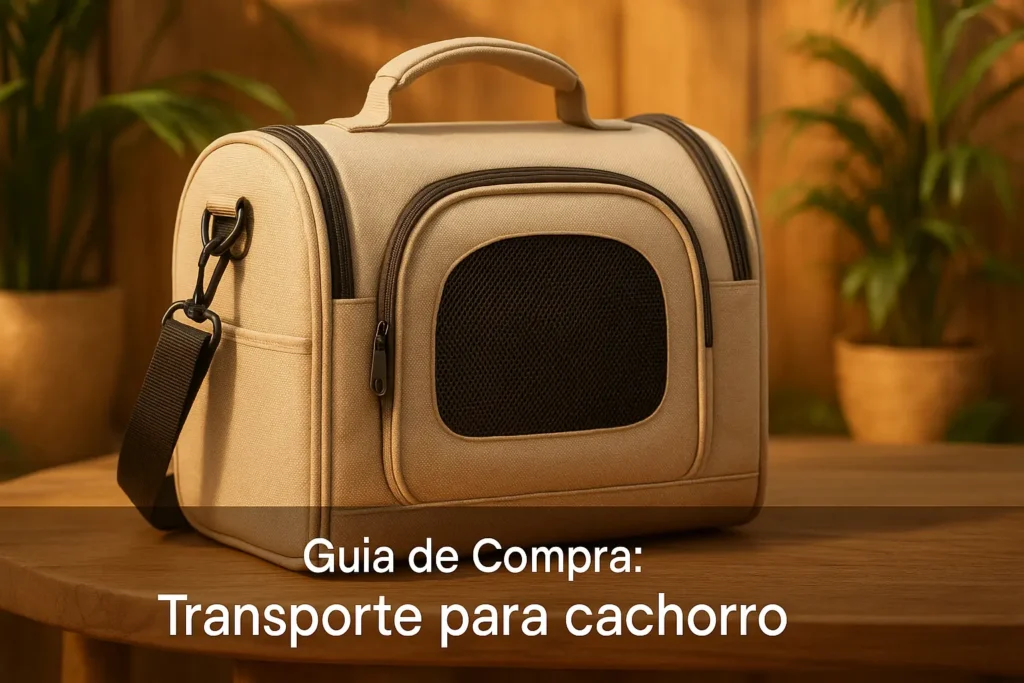 Guia de Compra: 5 Melhores Transporte para Cachorro Atualizados para 2025