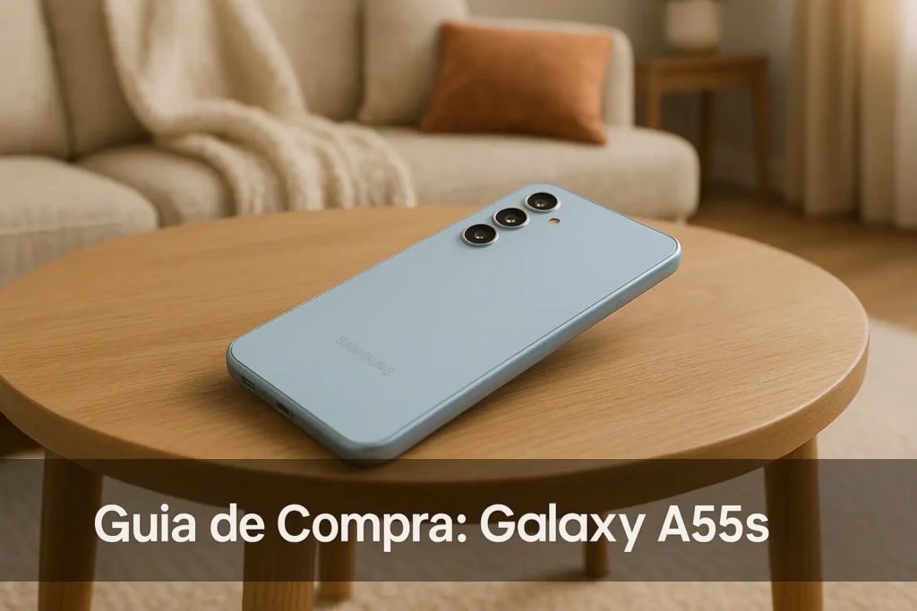 Guia de Compra: 5 Melhores Galaxy A56s Recomendados por Especialistas