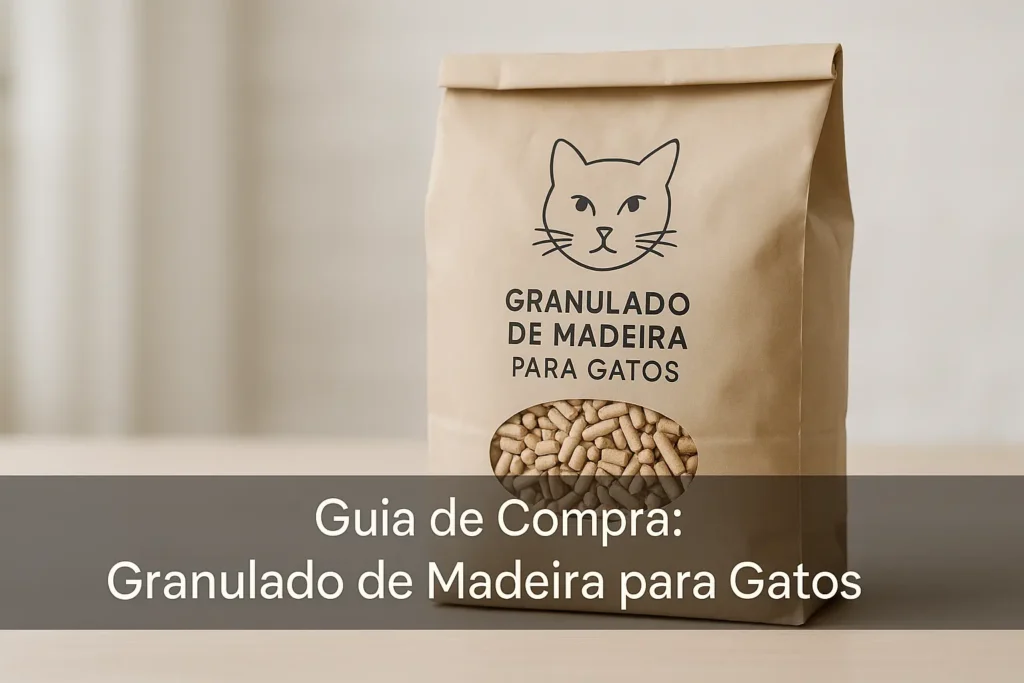 5 Melhores Granulados de Madeira para Gatos com Custo-Benefício Imbatível