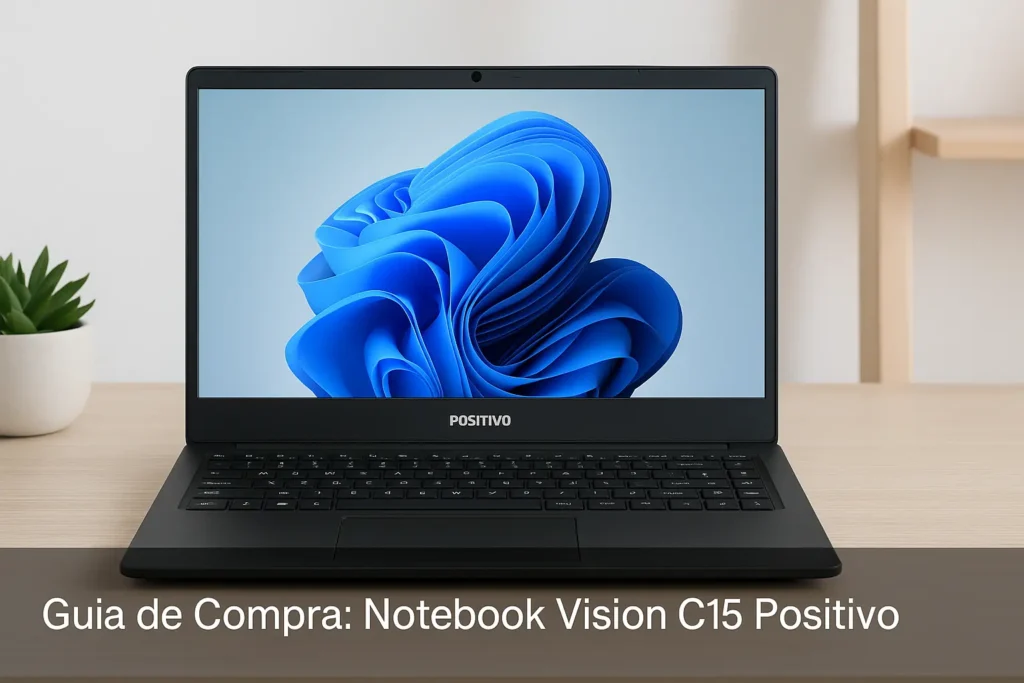 5 Melhores Notebook Vision C15 Positivo Mais Vendidos no Brasil