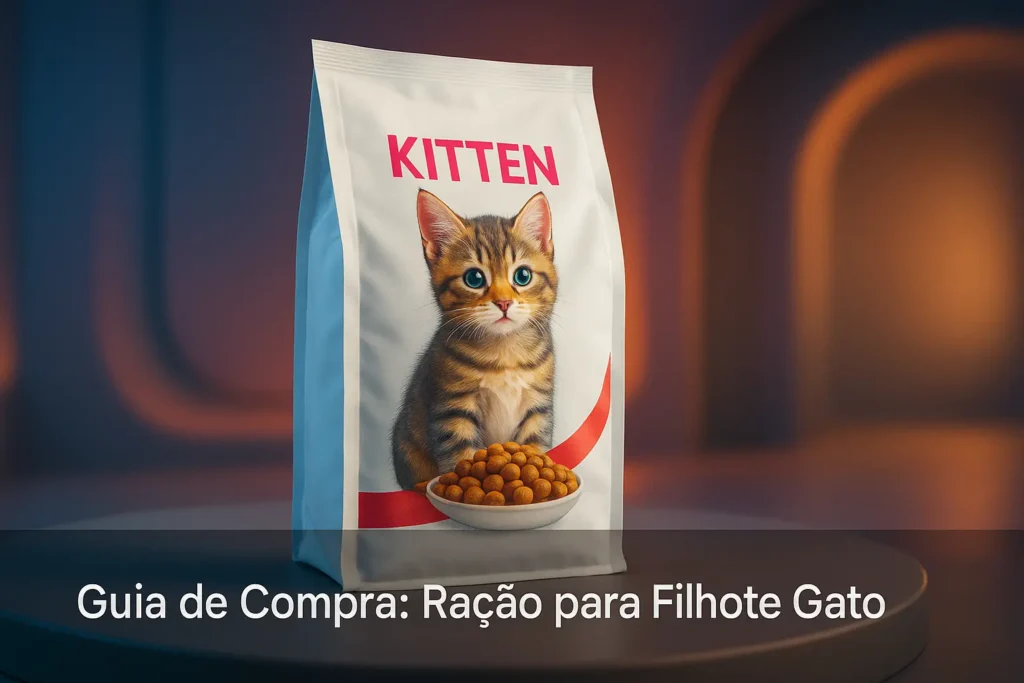 Guia de Compra: 5 Melhores Rações para Filhote de Gato