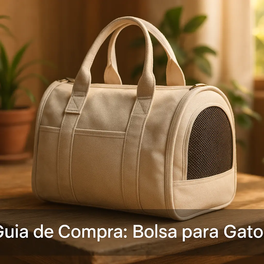 Guia de Compra: 5 Melhores Bolsas para Gato Recomendadas por Especialistas