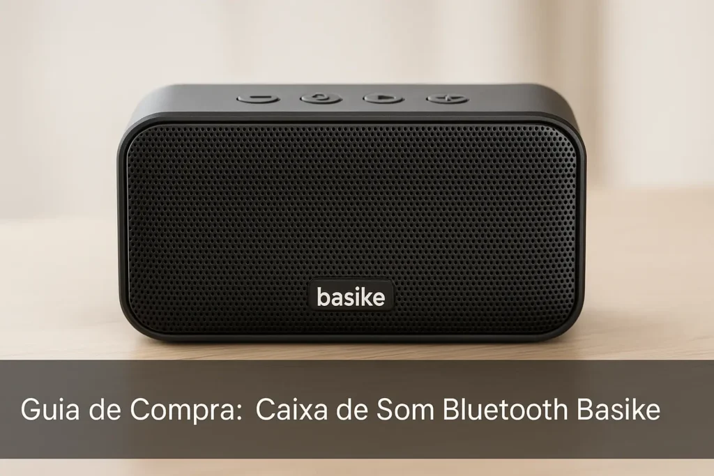 5 Melhores Caixa de Som Bluetooth Basike Mais Vendidas no Brasil
