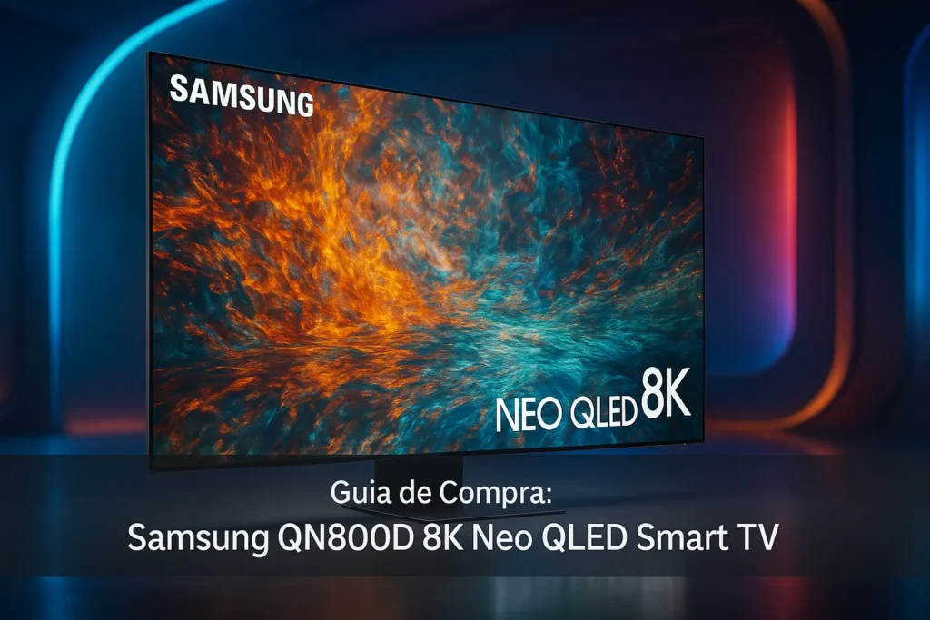 5 Melhores Samsung QN800D 8K Neo QLED Smart TV com Garantia e Suporte no Brasil