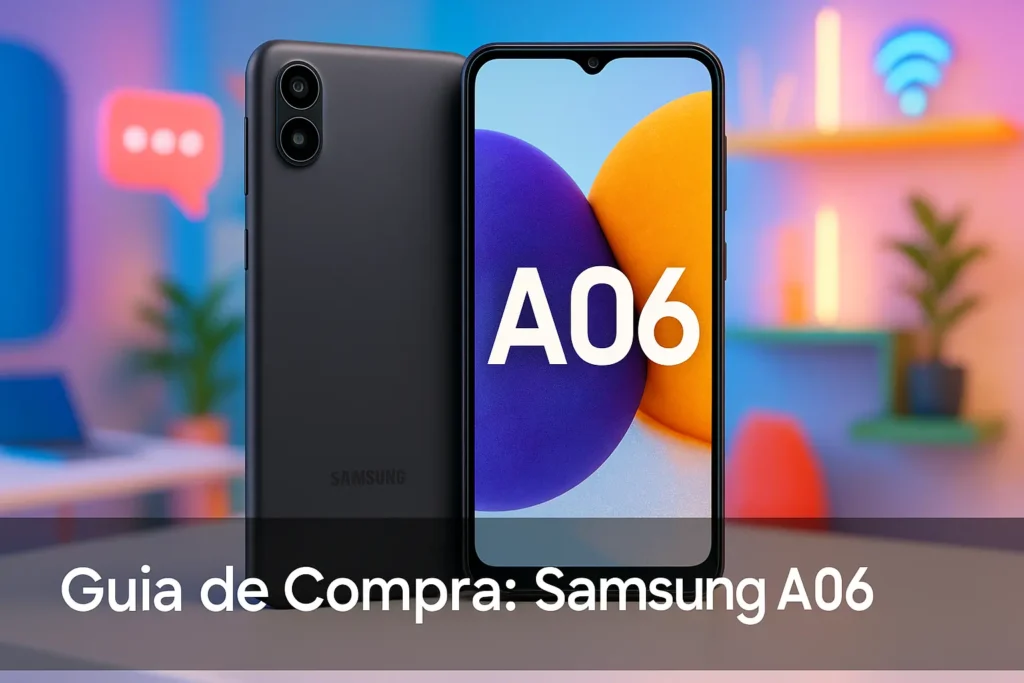 5 Melhores Samsung A06 para Quem Busca Qualidade