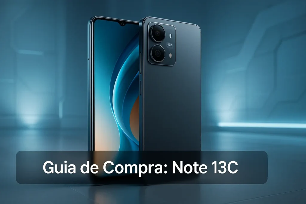 5 Melhores Note 13C com Entrega Rápida 11/07/2025
