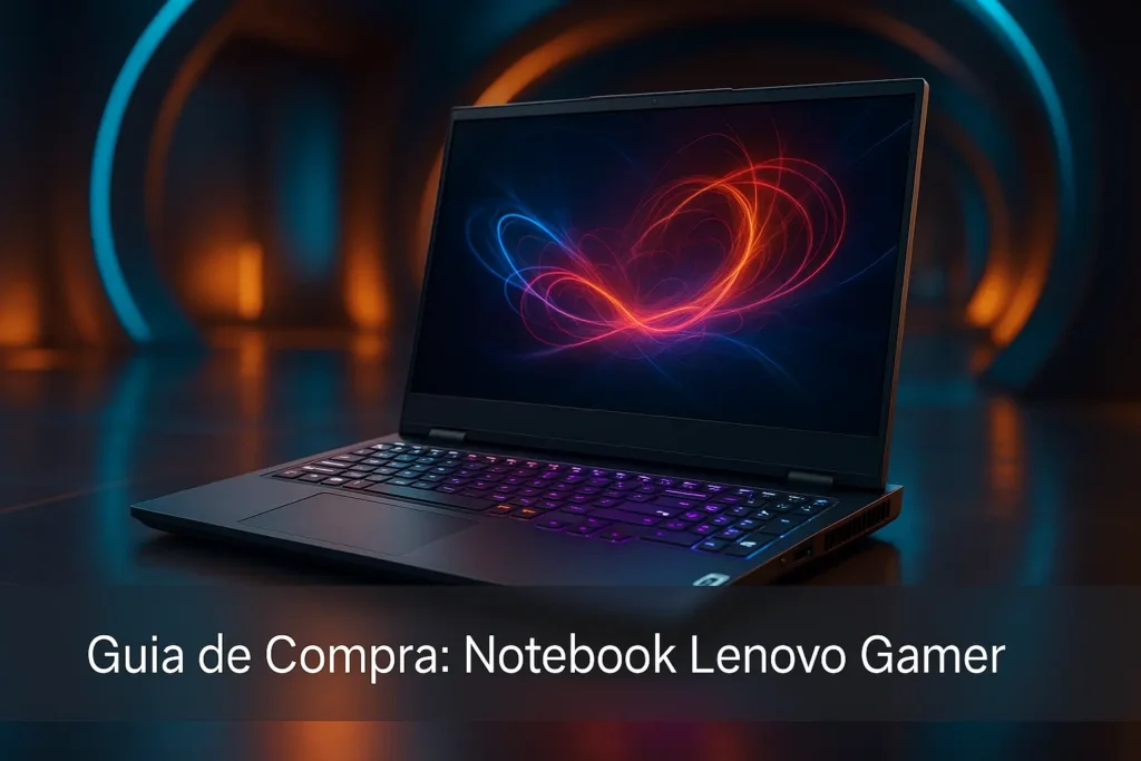 Guia de Compra: 5 Notebook Lenovo Gamer com Nota Máxima em 2025
