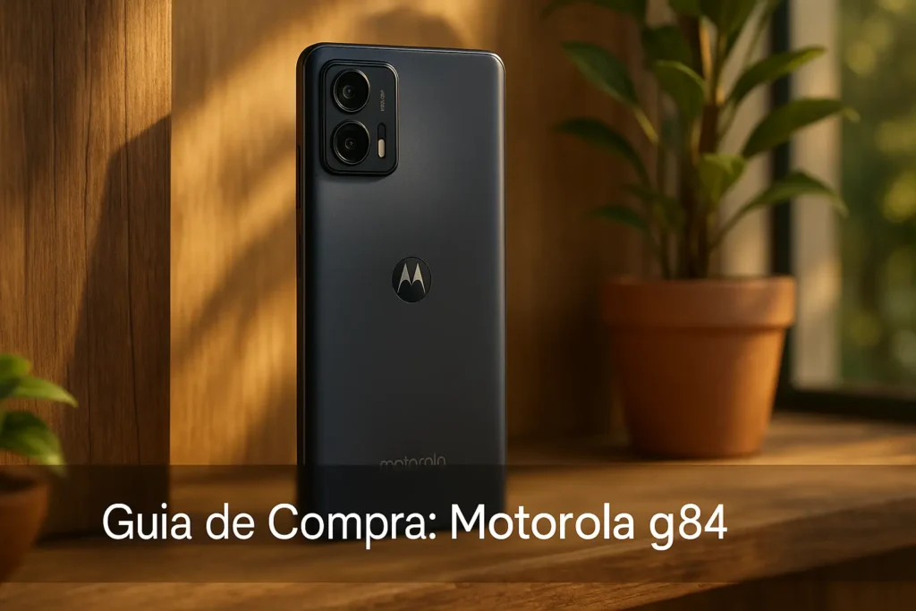 5 Melhores Celulares Motorola G84 para o Dia a Dia