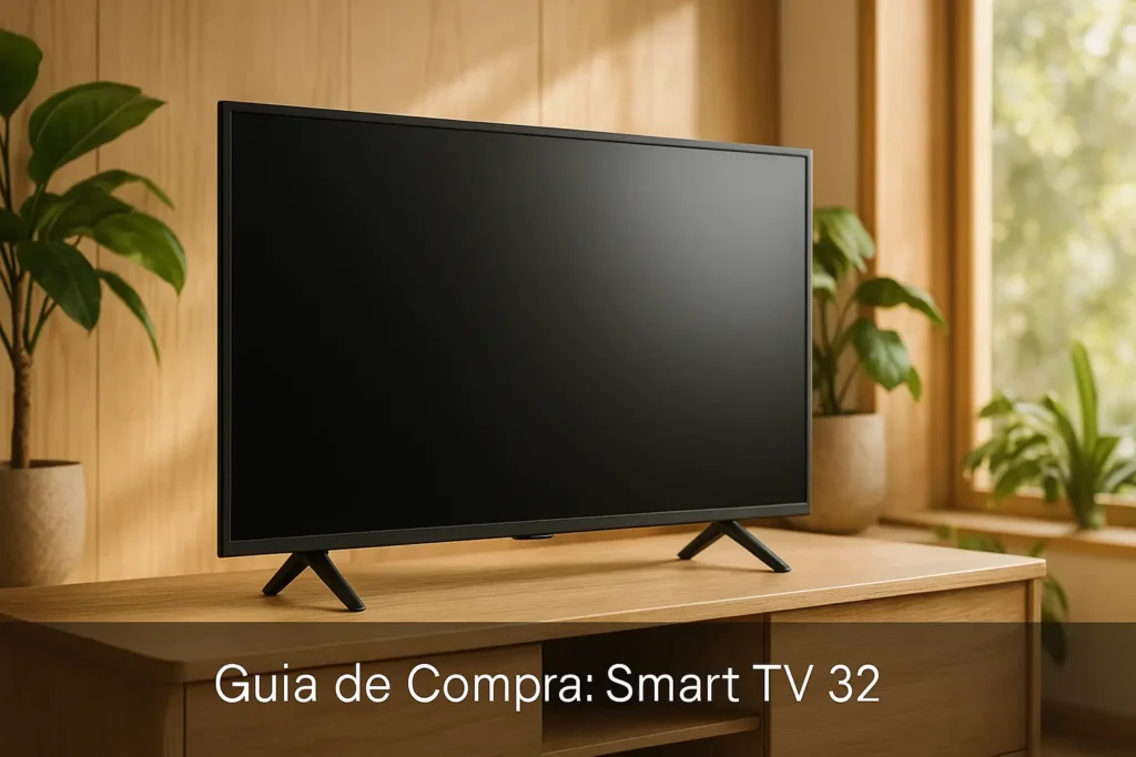 5 Melhores Smart TV 32 para o Dia a Dia