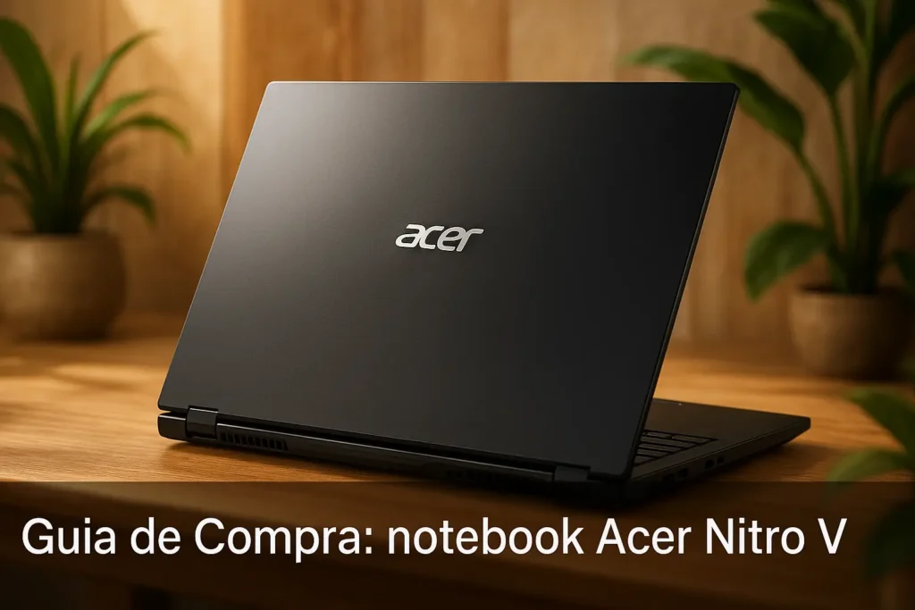 5 Melhores Notebook Acer Nitro V para 2025