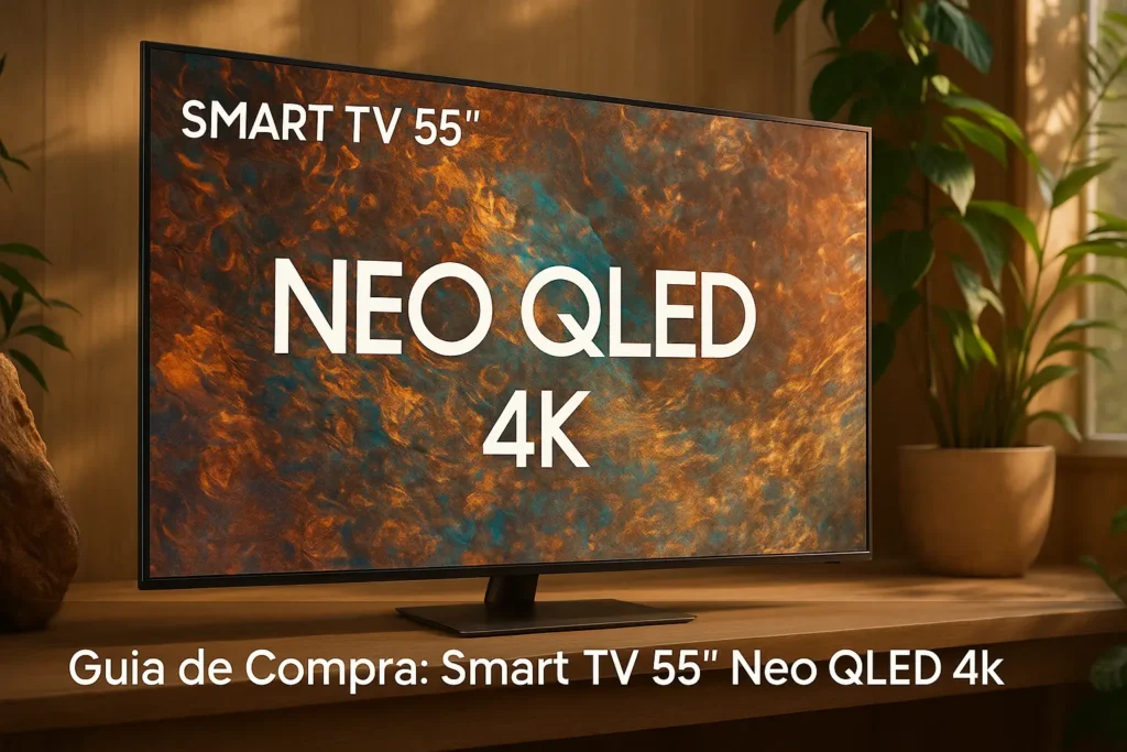 5 Melhores Smart TV 55 NEO QLED 4K para 2025