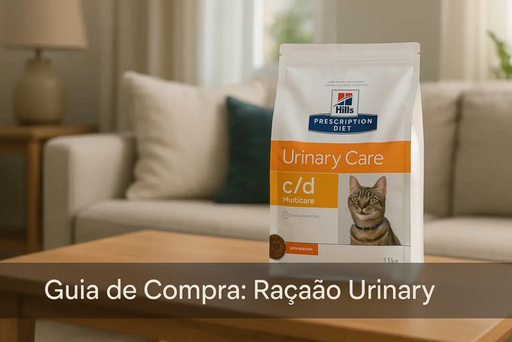 5 Melhores Rações Urinary Mais Vendidas no Brasil