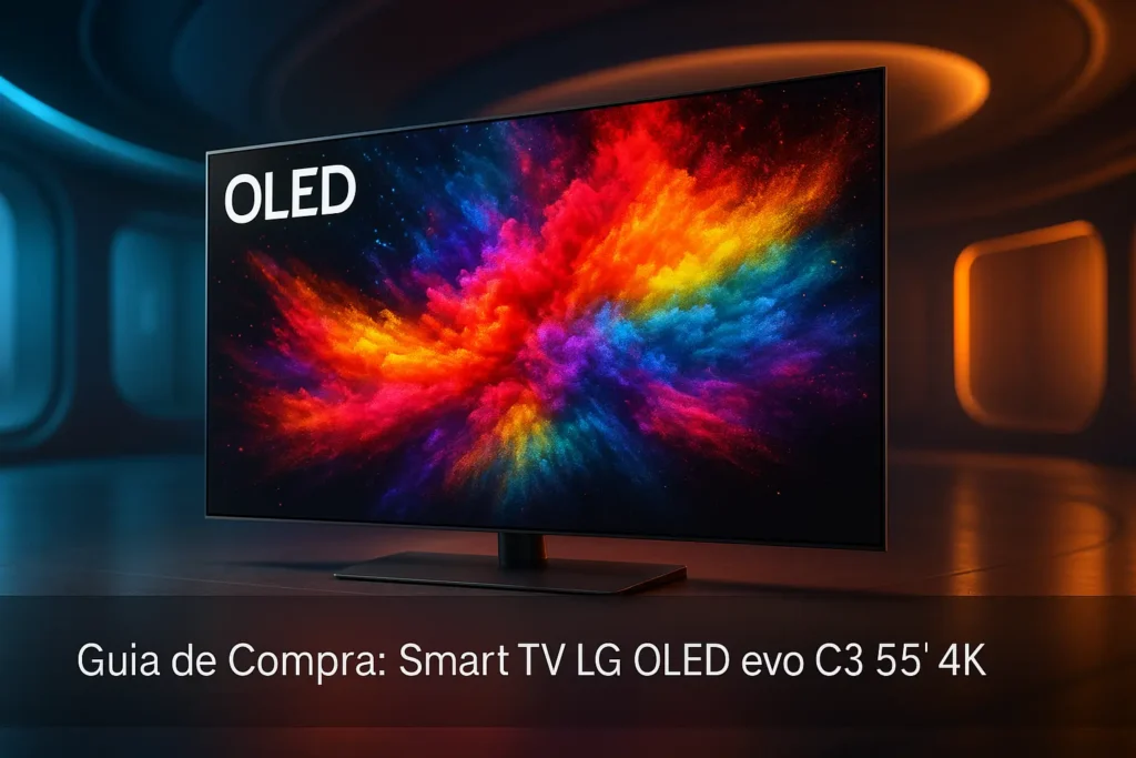 5 Melhores Smart TV LG OLED EVO C3 55 4K