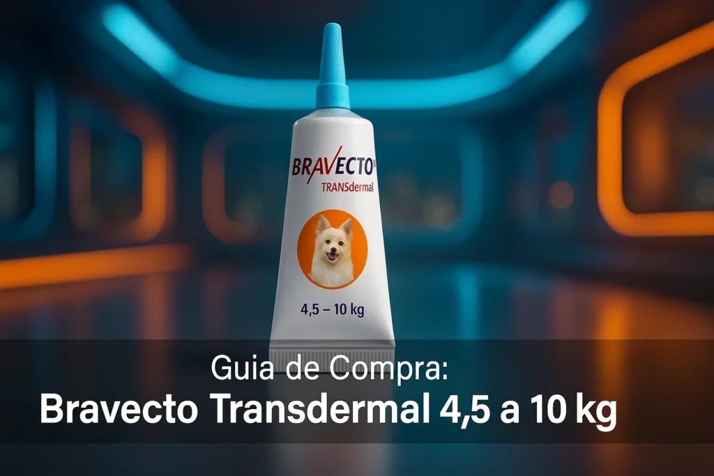 5 Melhores Bravecto Transdermal 4,5 a 10kg que Realmente Valem a Pena