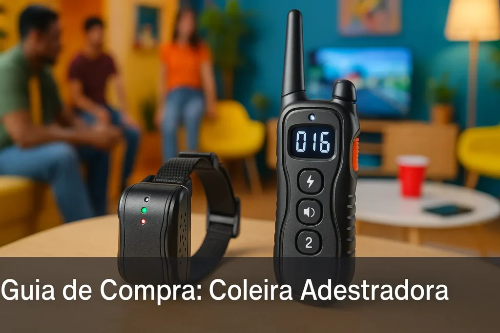 Melhores Coleiras Adestradoras em 2025: Controle e Conforto para Seu Pet