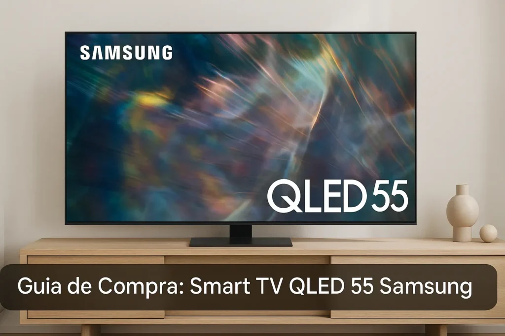 5 Melhores Smart TV QLED 55 Samsung com Garantia e Suporte no Brasil