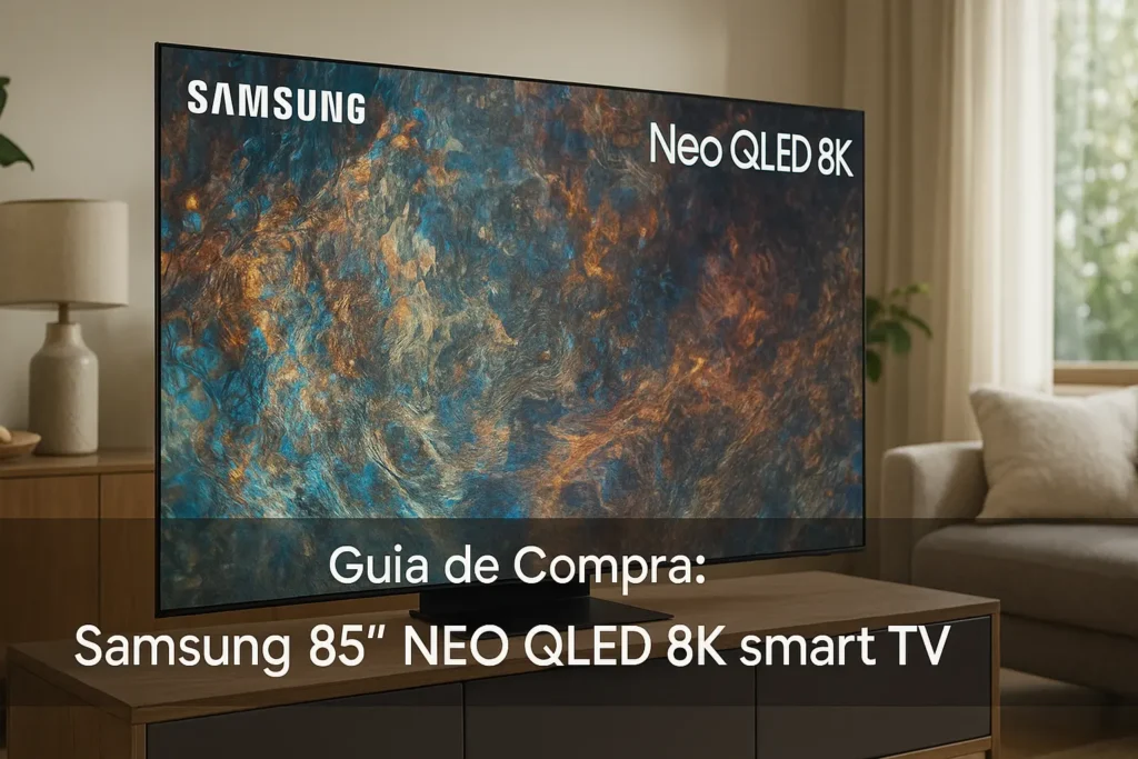 5 Melhores Samsung 85 inch NEO QLED 8k Smart TV para 2025