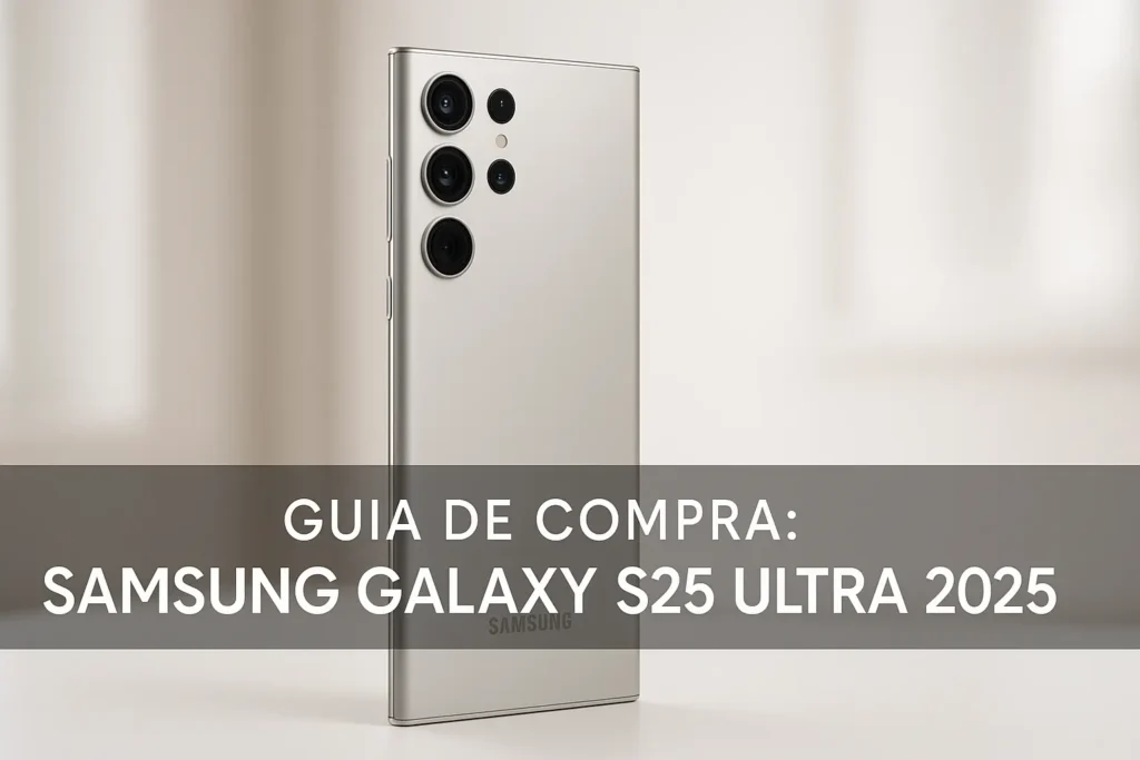 5 Melhores Samsung Galaxy S25 Ultra 2025 com Custo-Benefício Imbatível