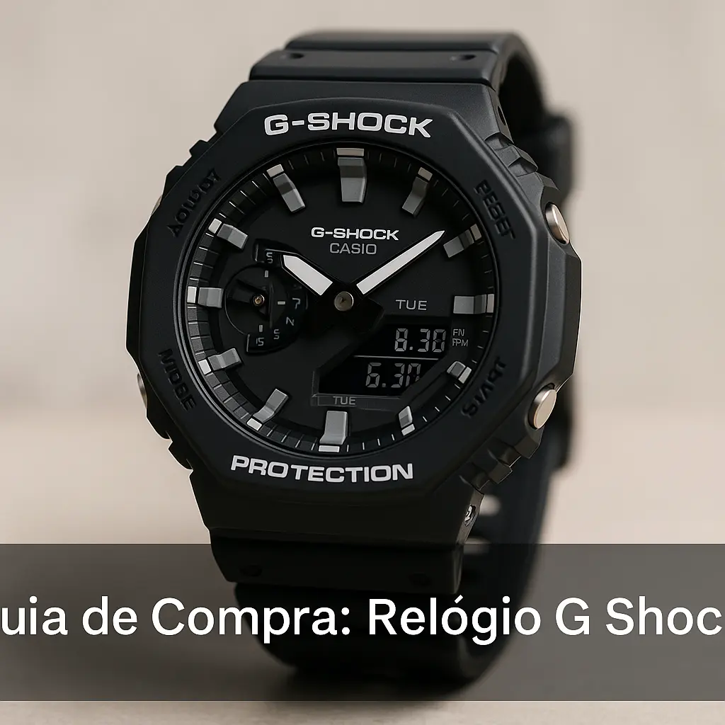 Guia de Compra: 5 Melhores Relógios Da G Shock Atualizados para 2025