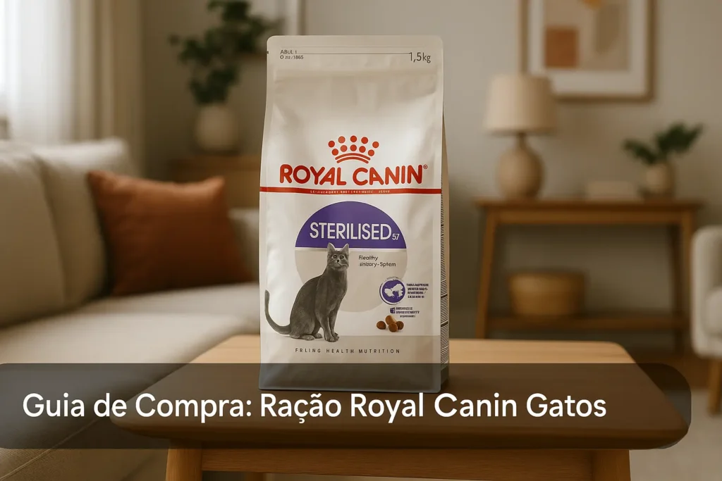 5 Melhores rações Royal Canin gatos para nutrição completa