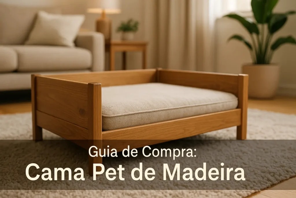 5 Melhores Cama Pet Madeira que Realmente Valem a Pena