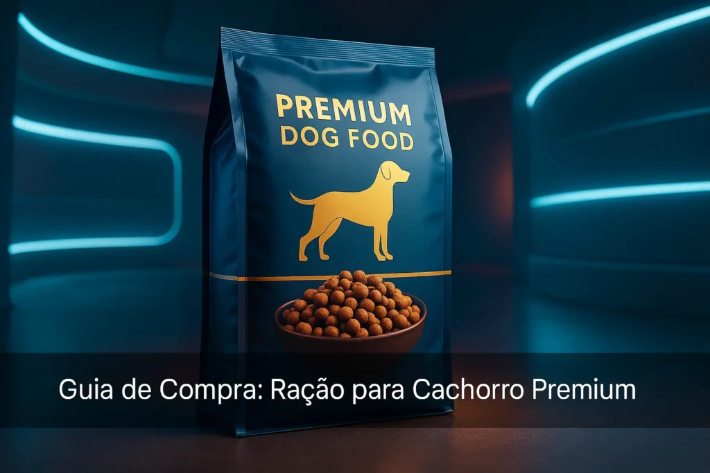 5 Melhores Rações para Cachorro Premium com Custo-Benefício Imbatível