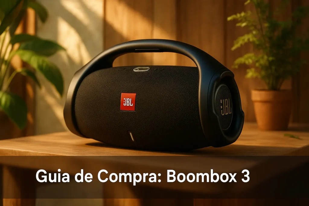 5 Melhores Caixinhas de Som Boombox 3 para Comprar em 2025