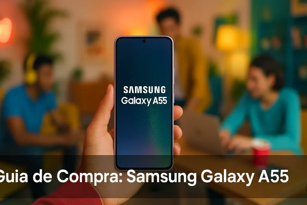 5 Melhores Samsung Galaxy A55 com Garantia e Suporte no Brasil