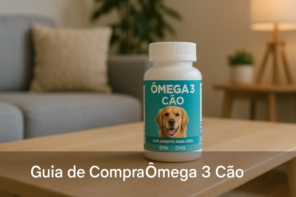 5 Melhores Omega 3 para Cães: Suplementos de Qualidade