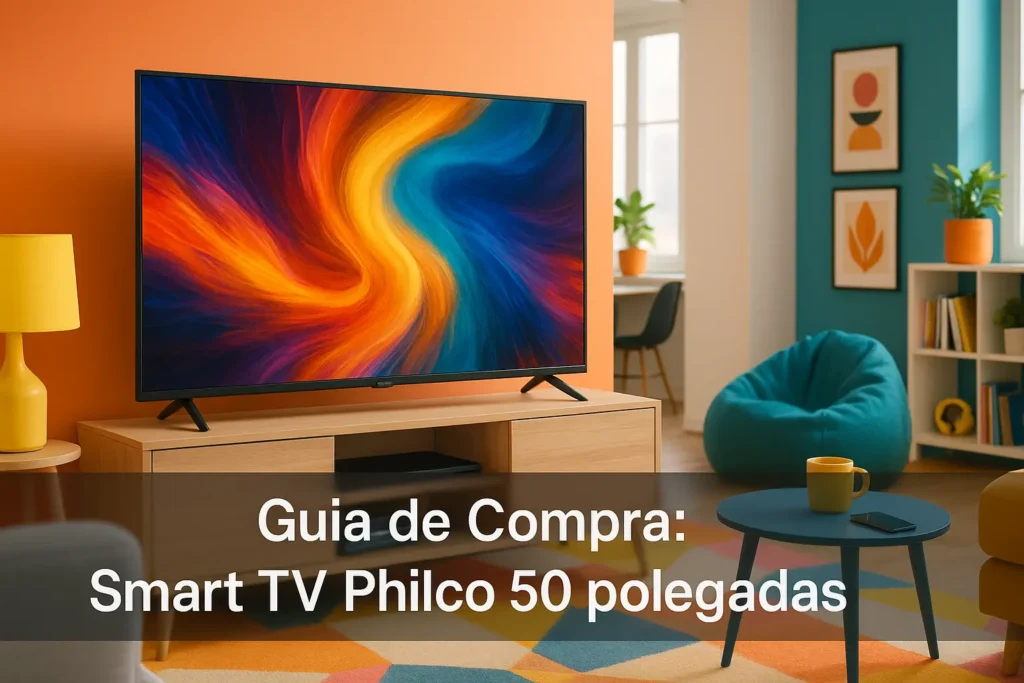 Guia de Compra: 5 Melhores Smart TV Philco 50 Polegadas Recomendadas por Especialistas