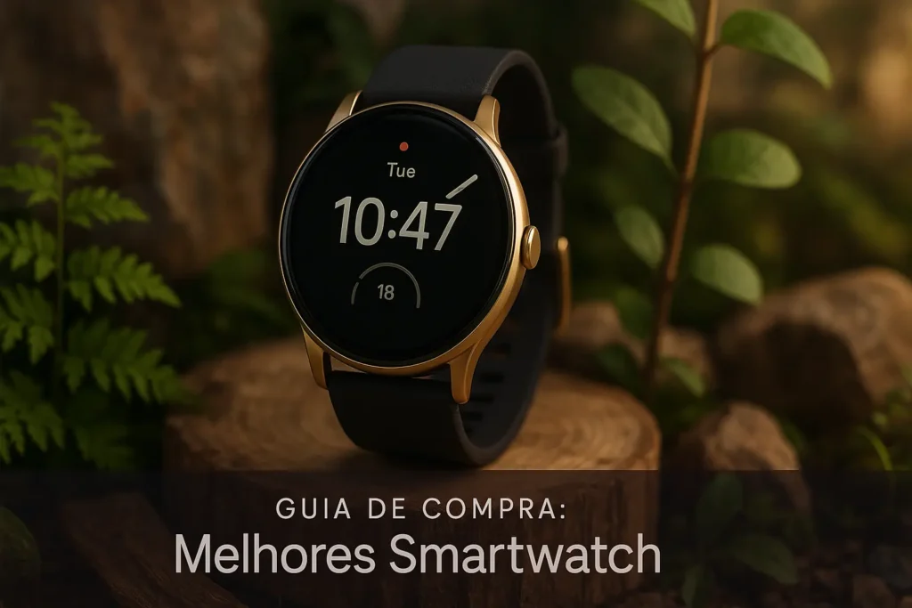 Guia de Compra: 5 Melhores Smartwatches Segundo Nossos Testes