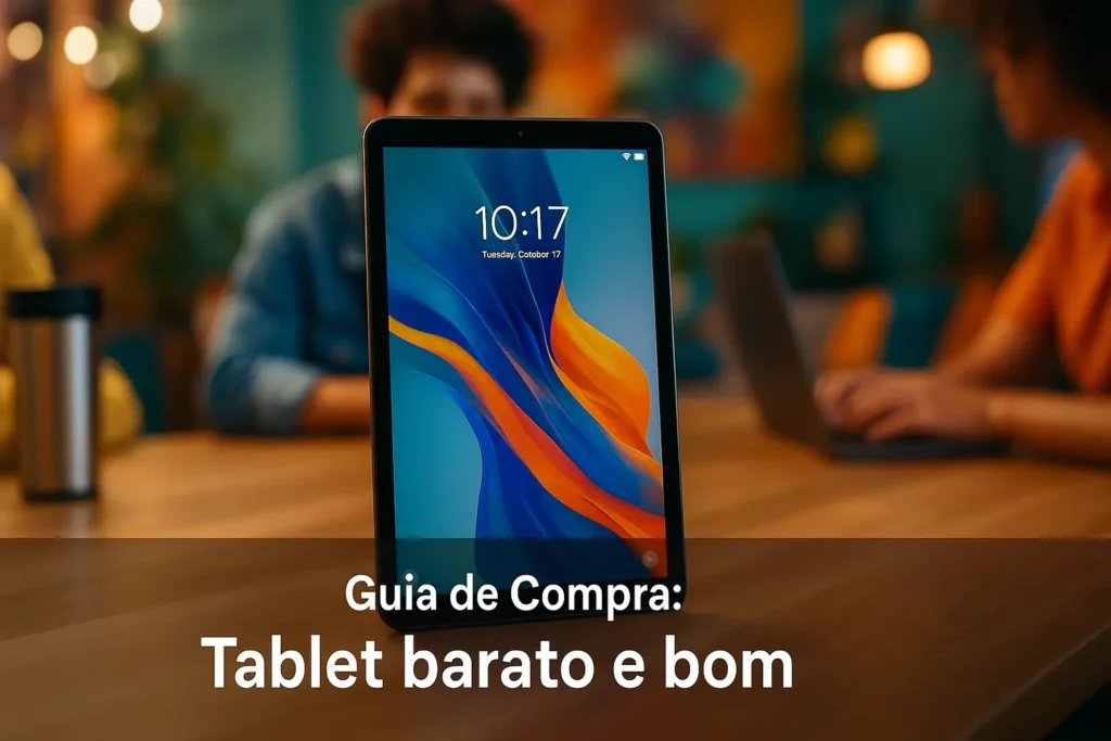 5 Melhores Tablets Baratos e Bons Atualizados para 2025