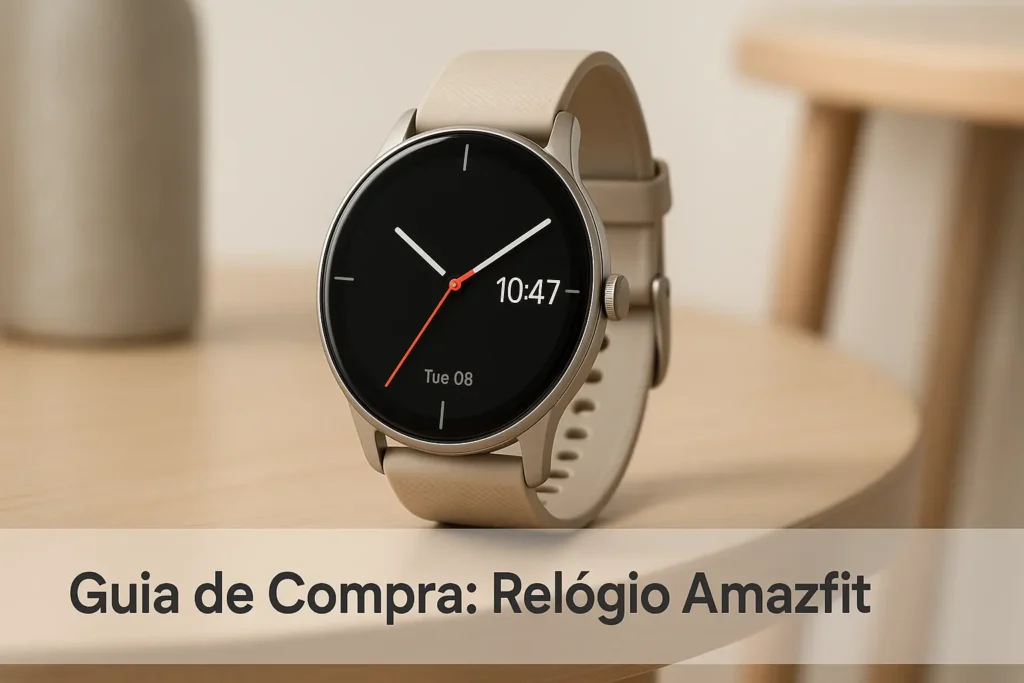 5 Melhores Relógios Amazfit que Realmente Valem a Pena